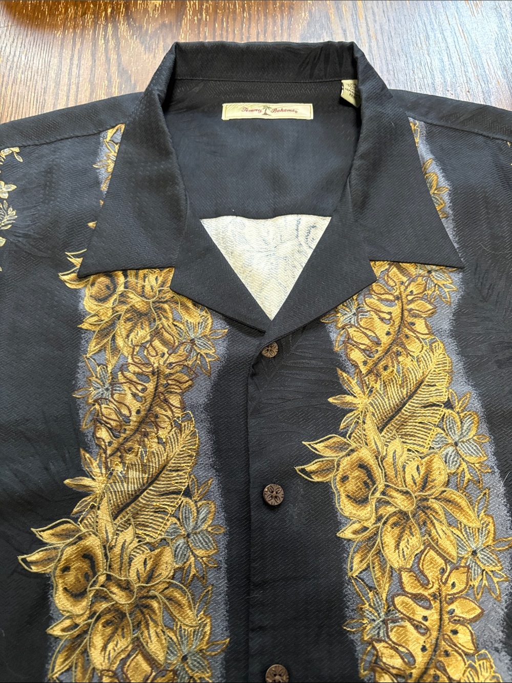 Vintage Tommy Bahama Silk Shirt